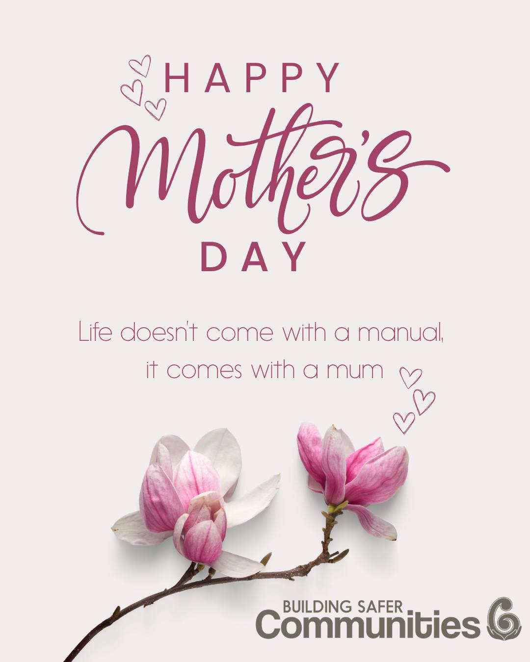 ❤️❤️ Hope you shower your mum with love this Sunday - remember - she is the only one you have! ❤️❤️