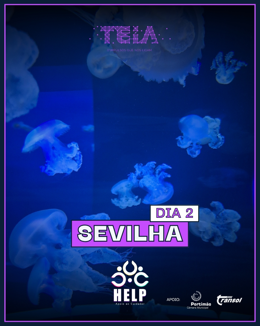 ✈️ HELP – Sevilha
No segundo dia da nossa aventura, fomos descobrir o incrível Aquário de Sevilha 🐠
Entre tubarões, peixes coloridos e muita curiosidade, houve tempo para aprender e explorar.
Mas como o calor em Sevilha não dá tréguas… as baterias começaram a ficar descarregadas, por isso terminámos o dia da melhor maneira: cinema, filme e pipocas incluídas 🍿
Mais um dia cheio de partilhas, diversão e boas memórias. 💛
Apoio:
🏛️ CM Portimão – @portimaooficial
🚌 Transol – @transolsa