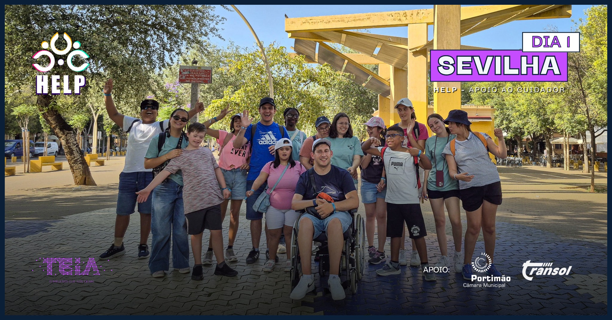 ✈️ HELP – Sevilha ☀️
O primeiro dia em Sevilha recebeu-nos com muito calor, boa energia e muitos momentos de descoberta! 🌍
Passeámos pela cidade, explorámos as famosas Setas de Sevilha e ainda houve tempo para um gelado para refrescar. 🍦
Entre ruas cheias de vida, partilhas e novas experiências, começámos esta aventura da melhor forma. 💛
Apoio:
🏛️ CM Portimão – @portimaooficial
🚌 Transol – @transolsa