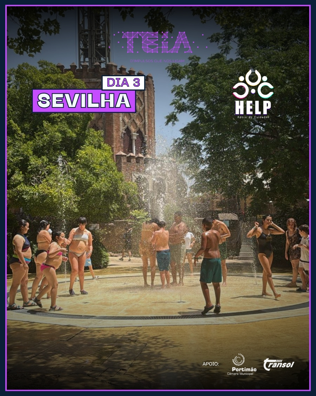 ✈️ HELP – Sevilha 🎢
O terceiro dia começou com uma manhã dedicada às compras de recuerdos e pequenas lembranças desta aventura em Sevilha 🛍️
Durante a tarde e pela noite, fomos até à Isla Mágica, onde não faltaram diversões, risos e muita adrenalina 🎠
Entre atrações e espetáculos incríveis, vivemos momentos que vão ficar na memória de todos.
Cada dia continua a trazer novas experiências, partilhas e muitas histórias para contar
Apoio:
🏛️ @portimaooficial
🚌 @transolsa