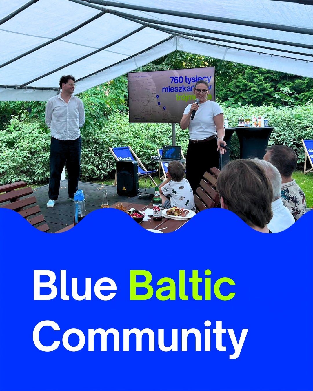 Wczoraj mieliśmy przyjemność zaprezentować projekt Bentos podczas spotkania Blue Baltic Community | Pitch, Meet & Grill To właśnie podczas…