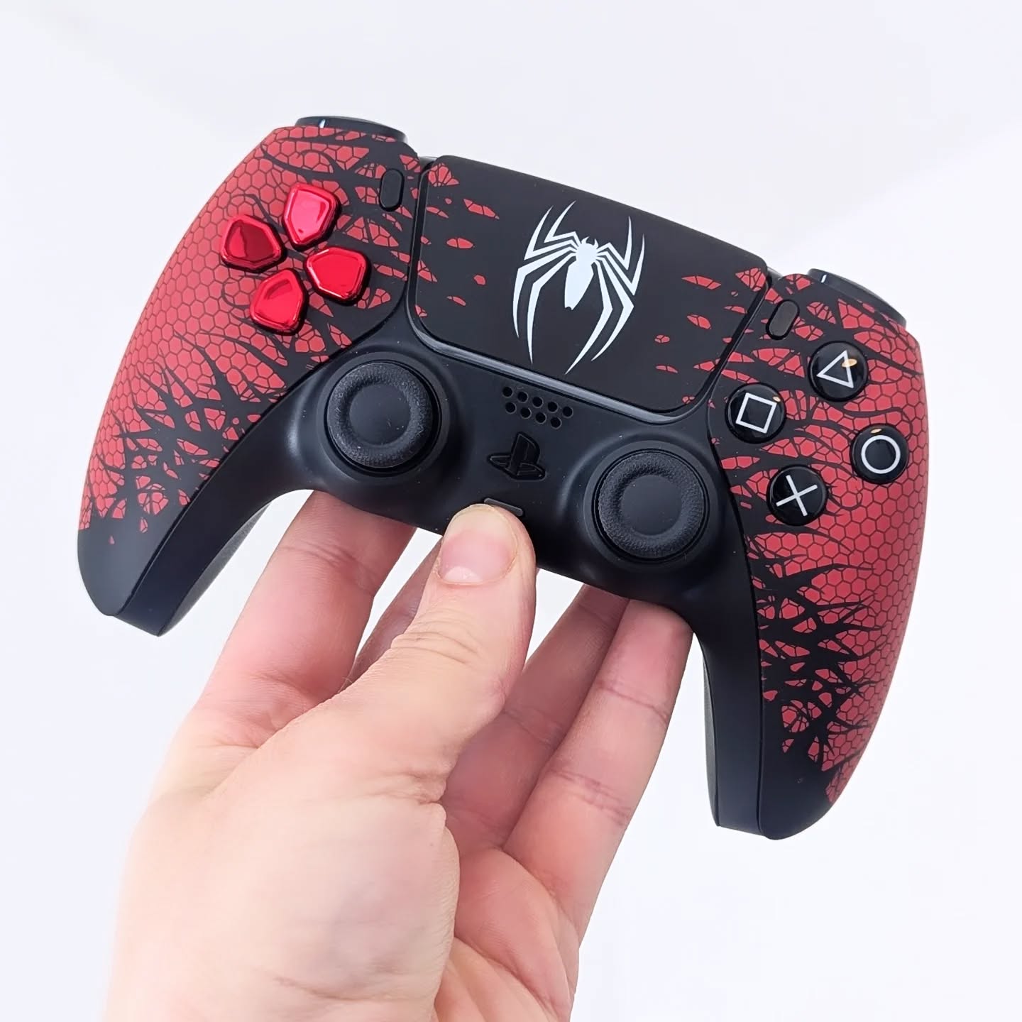#controller #customps5controller #spiderman