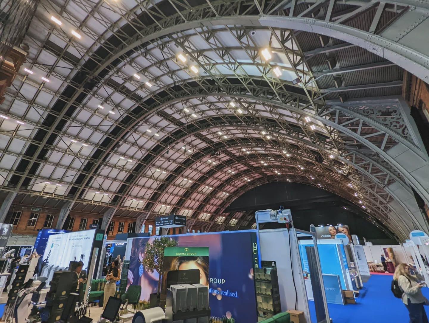 We had a brilliant time with @dermagroupuk filming them at Aesthetic Medicine North π₯
What a great event in Manchester Central on Sunday π
Into the edit we go...