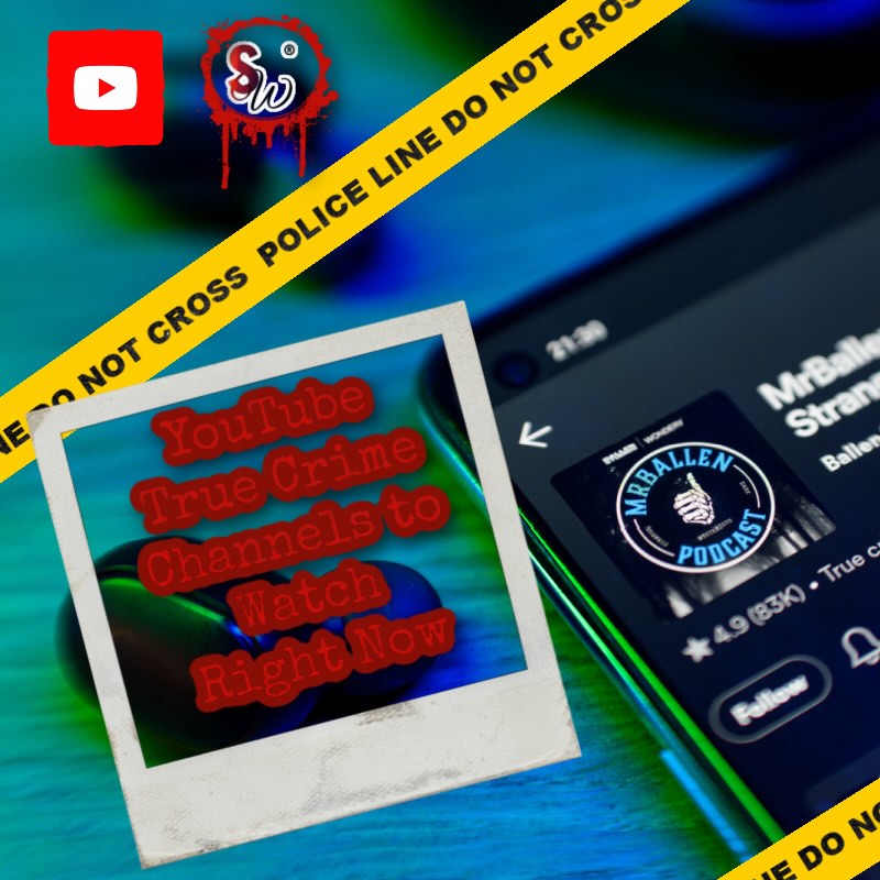 New article on the best YouTube crime channels to watch is out now with deep dives into @miserymachinepodcast @that_chapter @ewucrime @kallmekris and many more. Please check it out and let me know your favourites! #truecrime #podcasts #themiserymachine #thatchapter #ewubodycam Who is your favourite YouTuber? New article on the best YouTube crime channels to watch is out now with deep dives into @miserymachinepodcast @that_chapter @ewucrime @kallmekris and many more. Please check it out and let me know your favourites! #truecrime #podcasts #themiserymachine #thatchapter #ewubodycam Who is your favourite YouTuber?