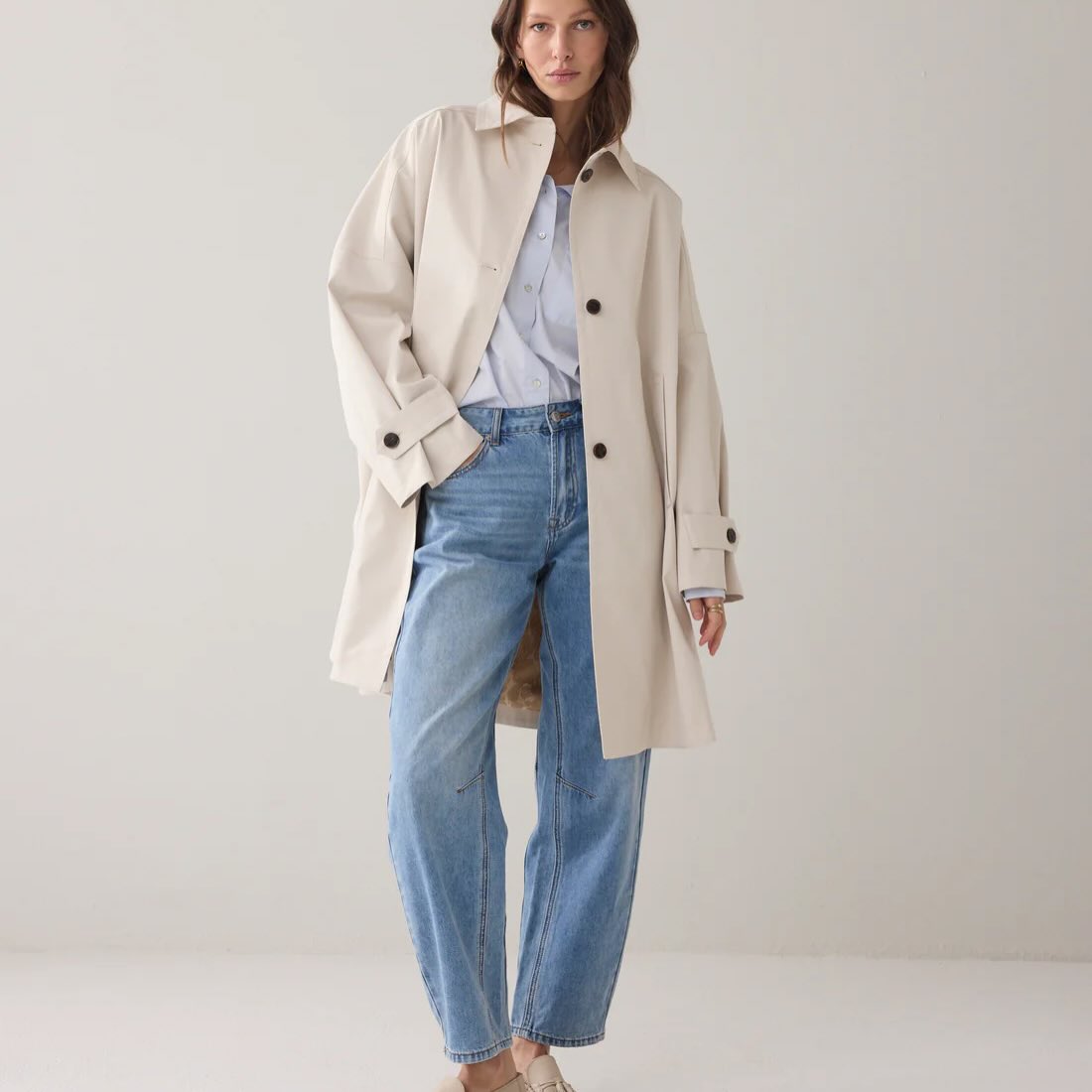 Big coat energy. Our Oversized Coat is here and she’s not taking up less space.
#summum #weardrobeboutique #killarney #tralee