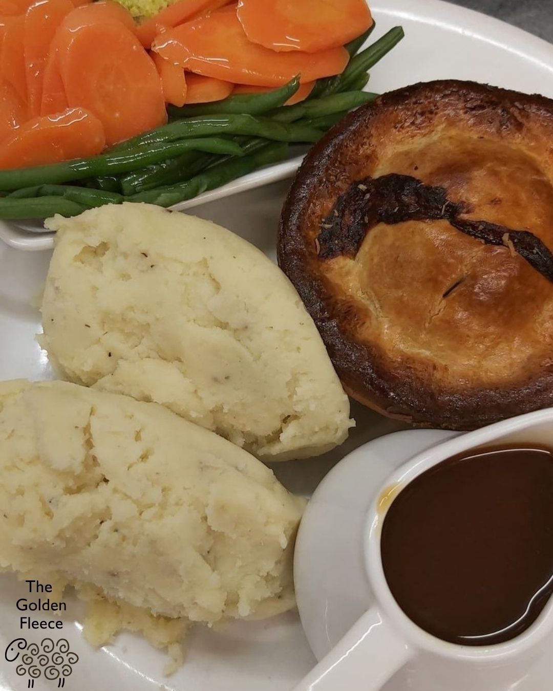 Tomorrow mean's one thing… it’s pie time 🥧
Comfort food, cosy vibes, and a plate you won’t want to share.
Gluten free available via pre-order
Walk ins | Reservations | Dogs welcome in bar area 🐾
Call to book a table on 01920 823555 ☎️
Book via our website - https://www.goldenfleecebraughing.co.uk/
#goldenfleece20 #thegoldenfleecebraughing #braughing #hertfordshire #pub #pubdining #villagepub #yoello #pienight #comfortfood #pieandmash #pieandchips