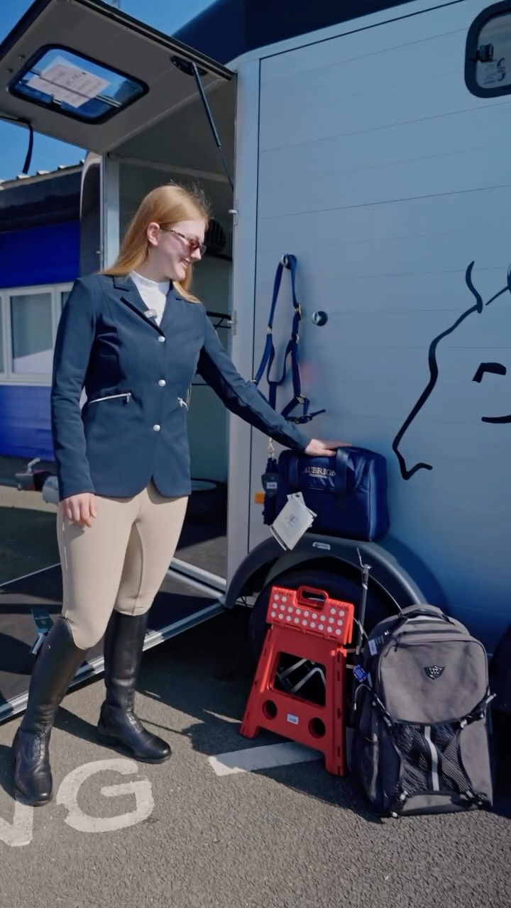 Packing for show day? Here are 5 things Beth would never forget… Comment your show day essentials b... Packing for show day? Here are 5 things Beth would never forget… Comment your show day essentials b...