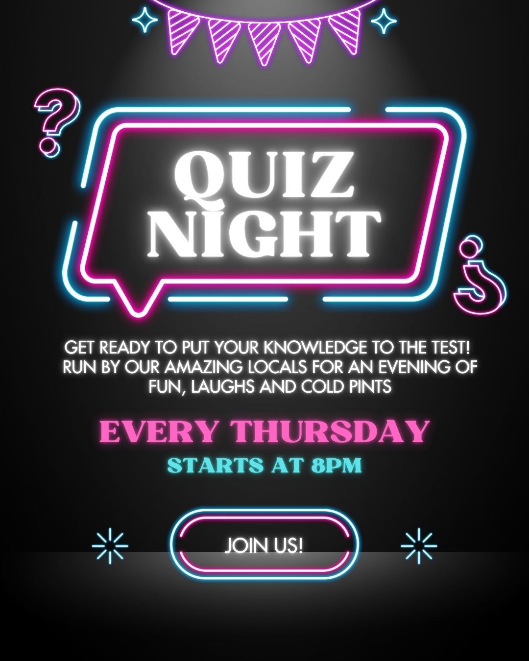 A proper village Quiz Night — familiar faces, fine ale, and a few testing questions💡
We look forward to seeing you all!
#goldenfleece20 #thegoldenfleecebraughing #braughing #hertfordshire #pub #pubdining #villagepub #yoello #pubquiz #knowledge