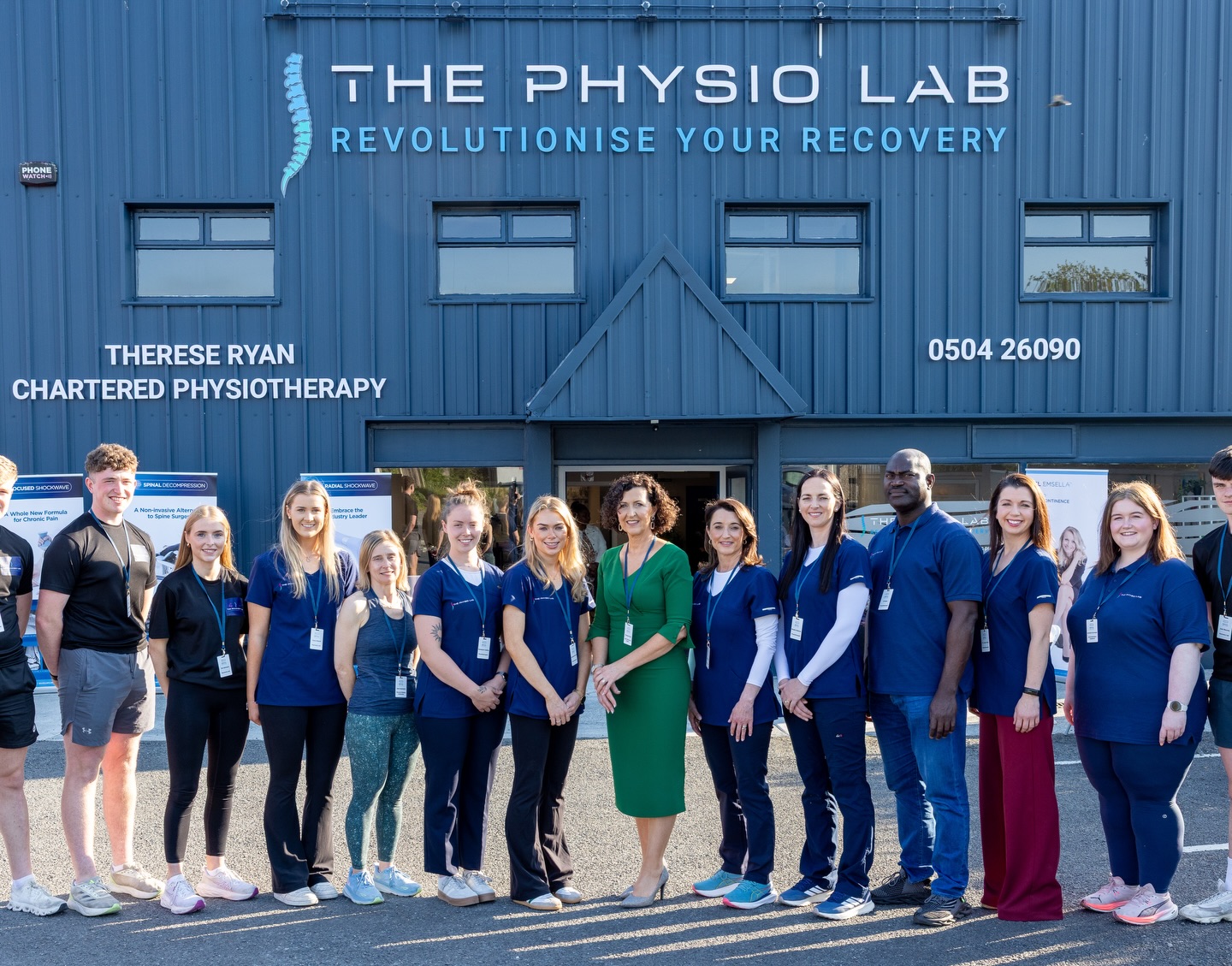 One year ago… our launch night 💙
A special evening that marked the beginning of The Physio Lab - and what a journey it’s been since.
So grateful for everyone who came out to support us, and to all of you who’ve been part of our story this past year 🙌
Here’s to growth, community, and helping more people feel their best 💙
#ThePhysioLab #LaunchNight #OneYearOn #Thurles #Tipperary