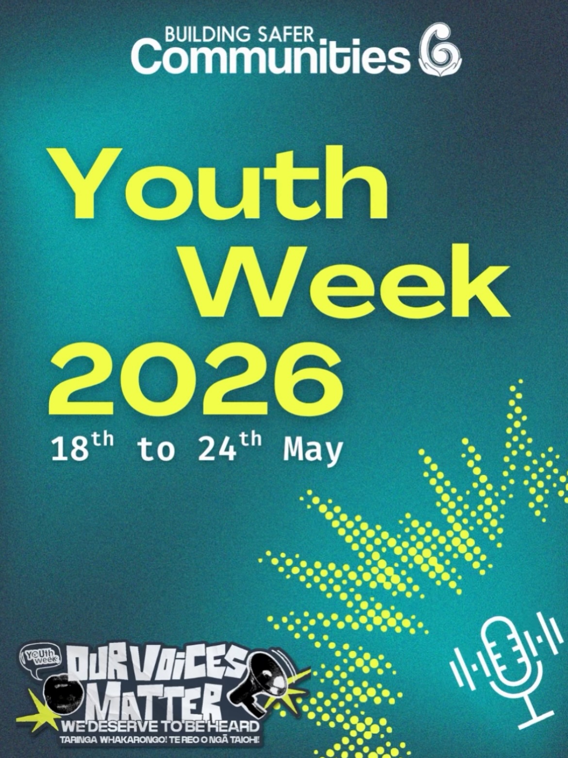 Comment below what you want to do during Youth Week!!