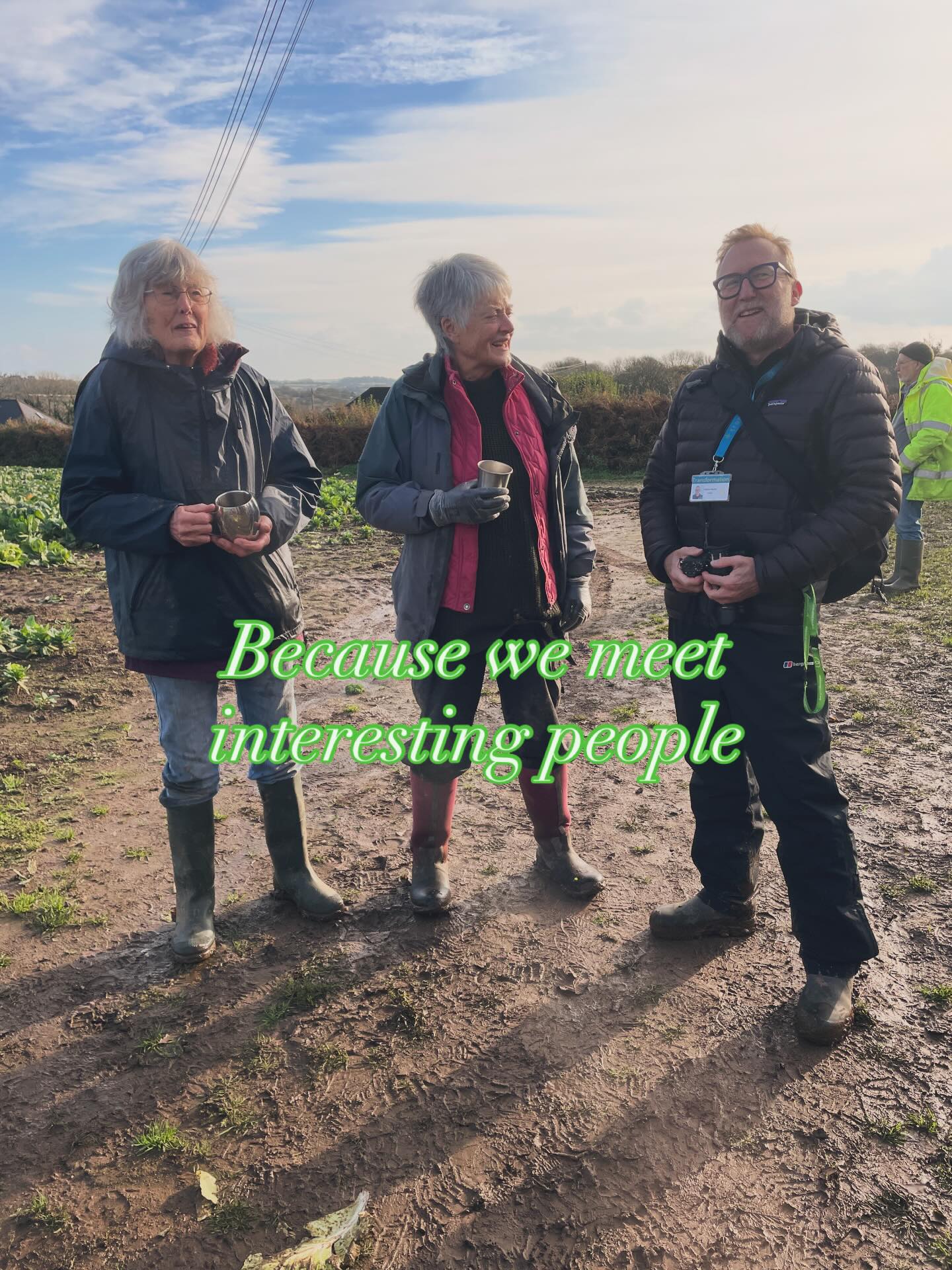 Hilda has been a member of the Gleaning Cornwall team since 2024. In that time shes been an avid gleaner, coming along to harvest all manner of veggies. Being a real team player our Hilda is happy to get out in all weathers to help those in food poverty in our community. I asked Hilda why she gleans…. ☝️☝️perhaps you would like to join the gleaning team. Why not take a look at our website 🔗in biog or DM for more details on how you can get involved.#volunteerweek #helpingthecommunity #harvestinghope #cornwall #thankyou