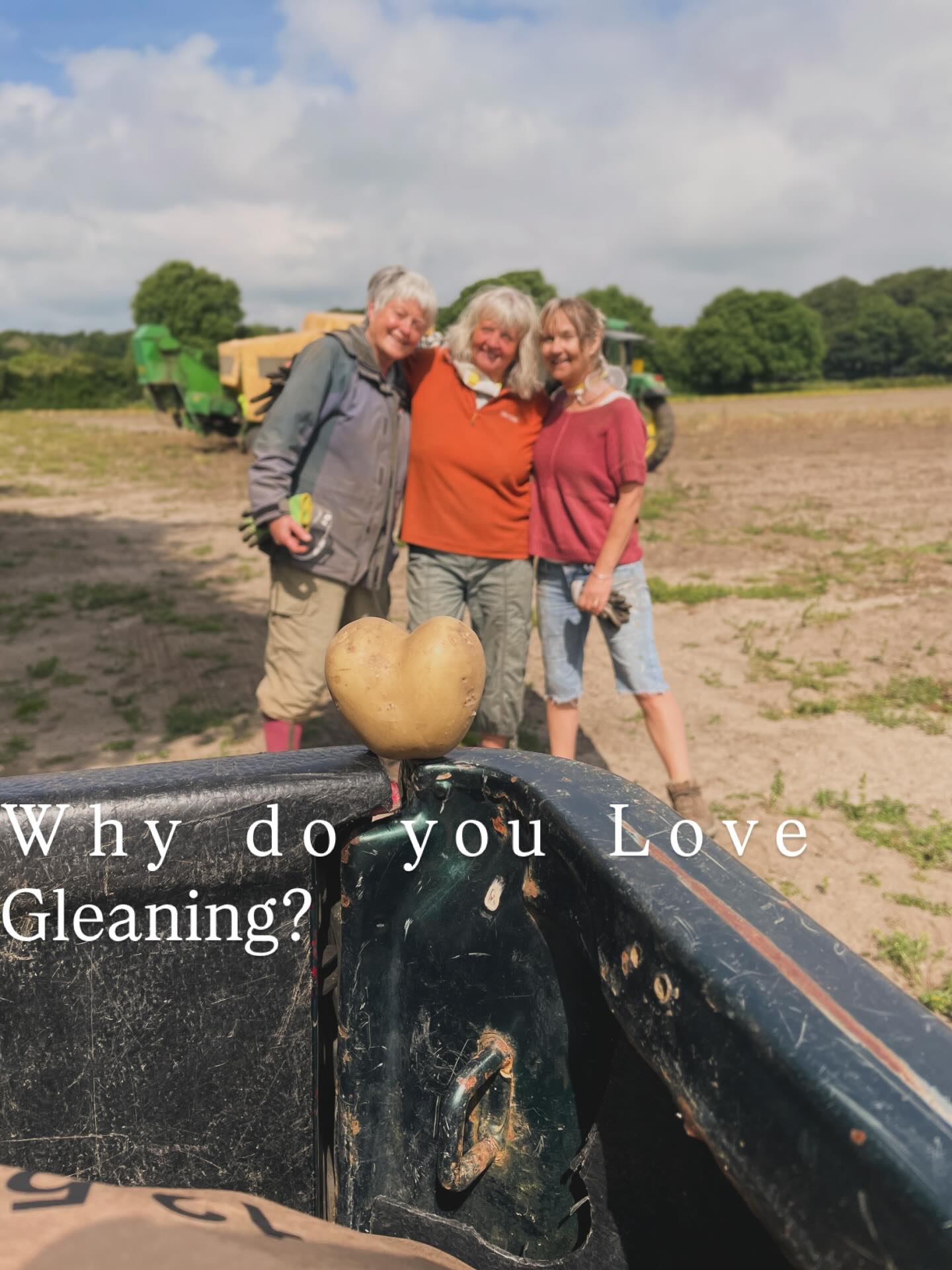 Hilda has been a member of the Gleaning Cornwall team since 2024. In that time shes been an avid gleaner, coming along to harvest all manner of veggies. Being a real team player our Hilda is happy to get out in all weathers to help those in food poverty in our community. I asked Hilda why she gleans…. ☝️☝️perhaps you would like to join the gleaning team. Why not take a look at our website 🔗in biog or DM for more details on how you can get involved.#volunteerweek #helpingthecommunity #harvestinghope #cornwall #thankyou