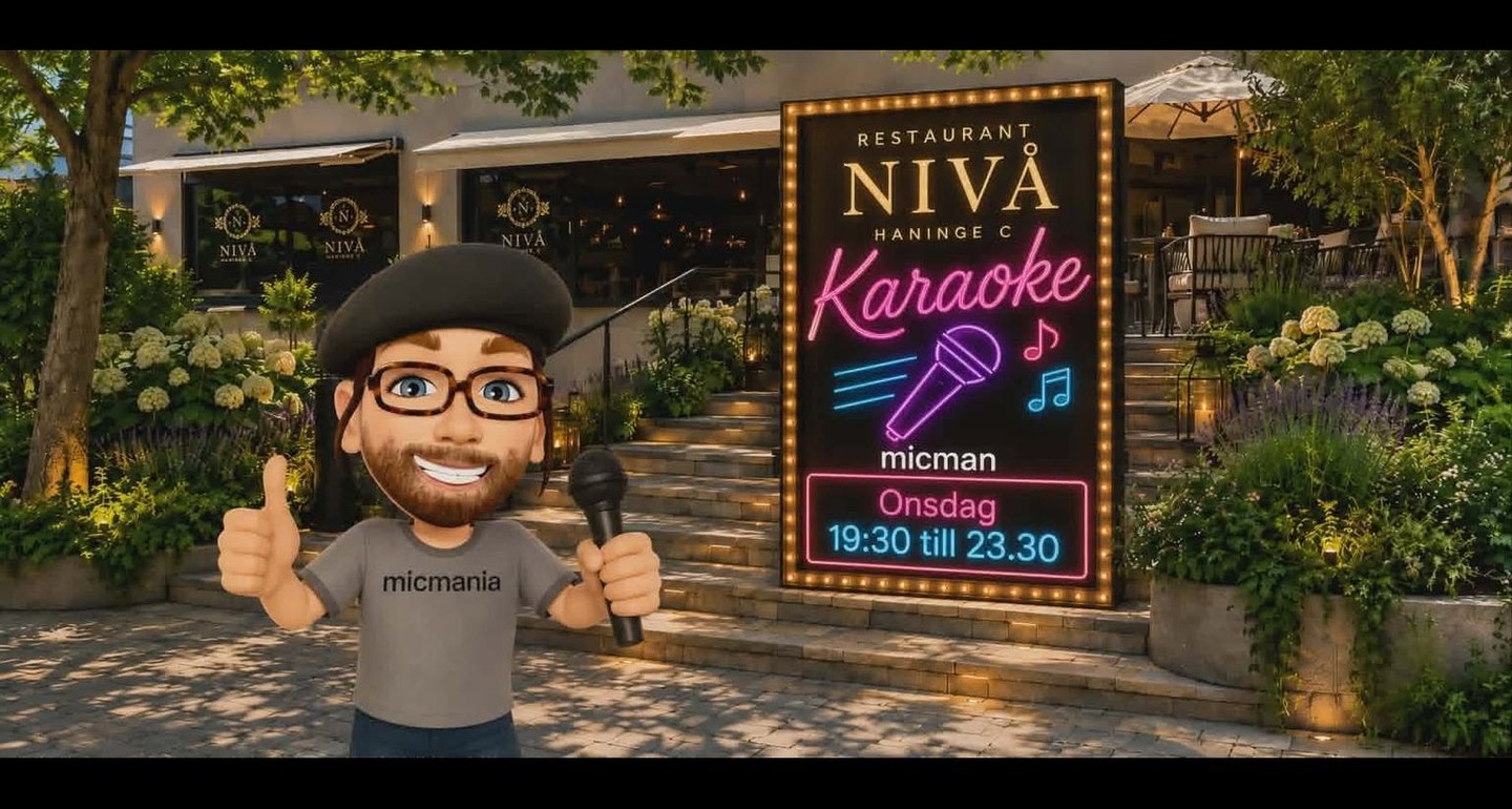 Karaoke moment