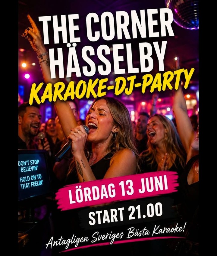 Karaoke på The Corner