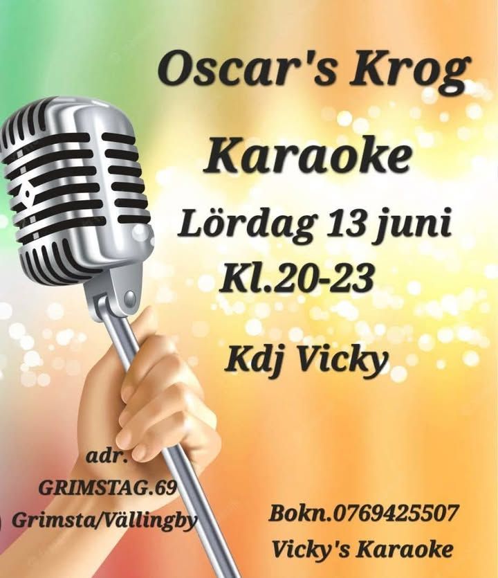 Instagram från KaraokeGuiden