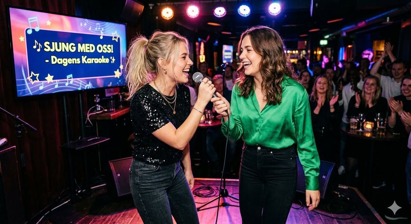 Karaoke moment