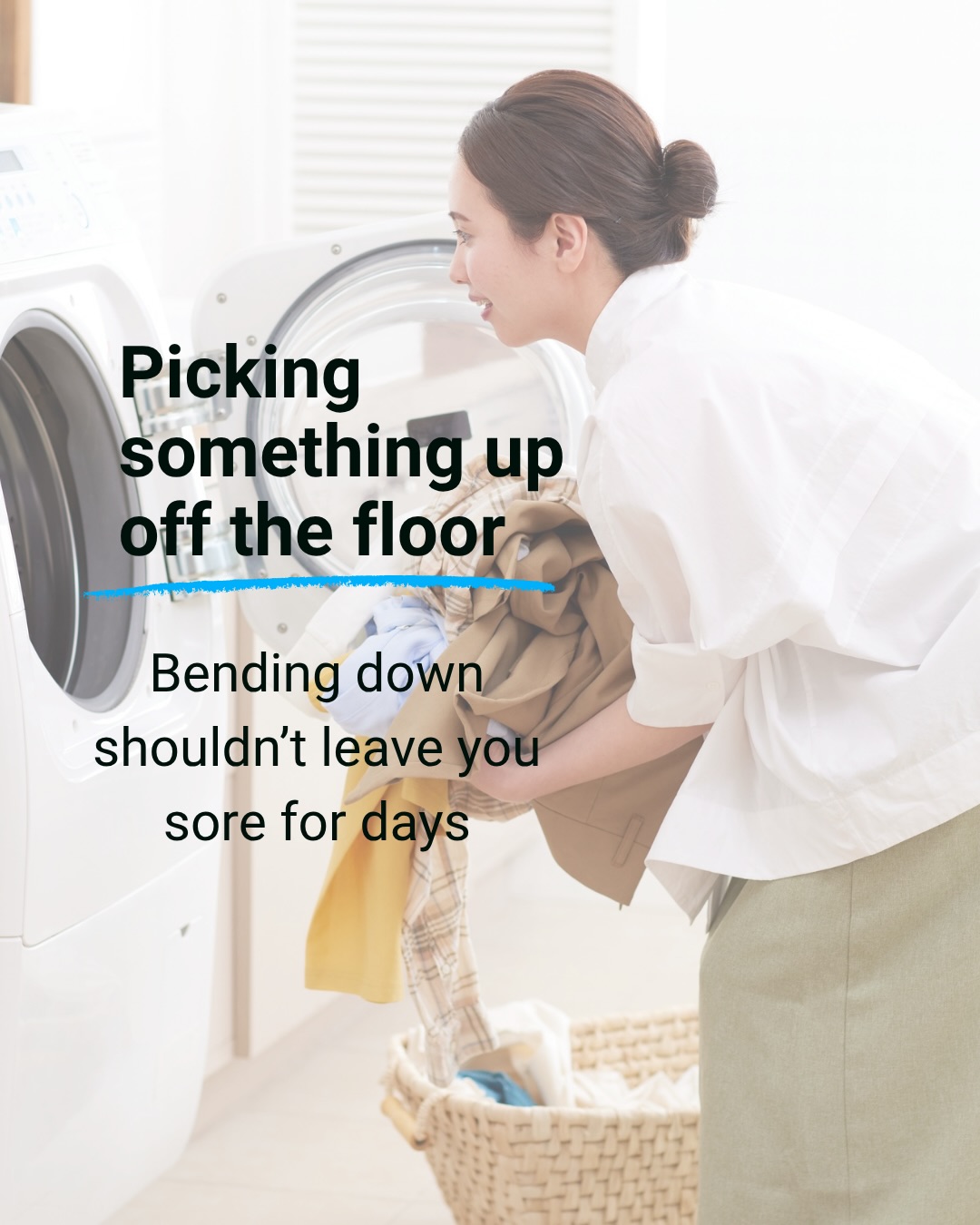It’s easy to brush off aches, pains or discomfort and tell yourself, “It’ll be grand.”
But when everyday things like getting out of bed, climbing the stairs or putting on your socks start feeling harder than they should, it’s worth paying attention.
These things might be common, but they shouldn’t become your normal.
If you’d like to chat with one of our team, give us a call on 0504 26090.
Which everyday task do you find the most challenging? Let us know below 👇 #thephysiolab #thurles #tipperary #physiocare #physiotipp