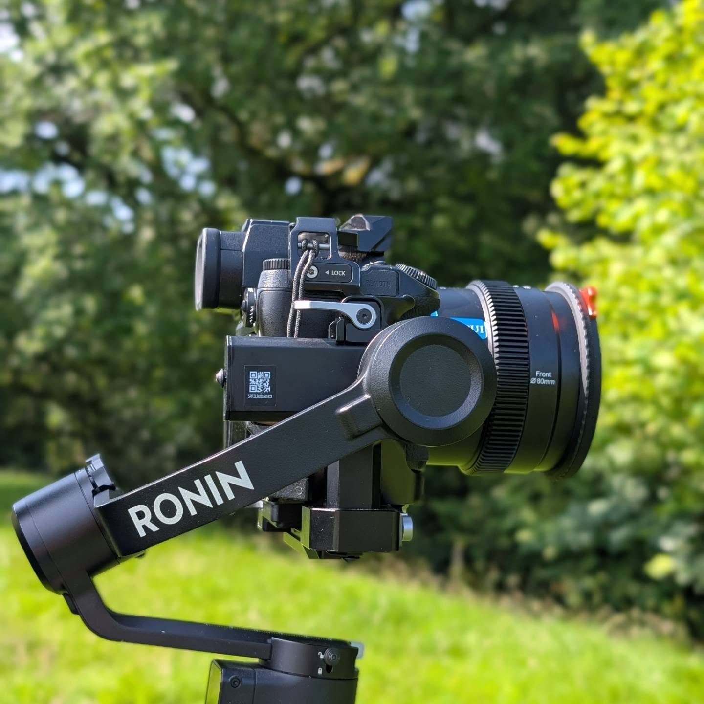Yesterday's setup for a shoot in Carlisle. 🎬 We went full anamorphic on the gimbal to give every shot that instant cinematic feel.
We can't reveal too much about this one just yet... 👀 Stay tuned.