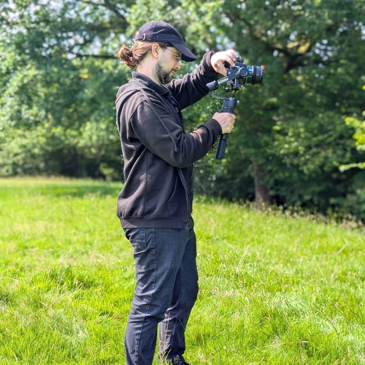 Yesterday's setup for a shoot in Carlisle. 🎬 We went full anamorphic on the gimbal to give every shot that instant cinematic feel.
We can't reveal too much about this one just yet... 👀 Stay tuned.