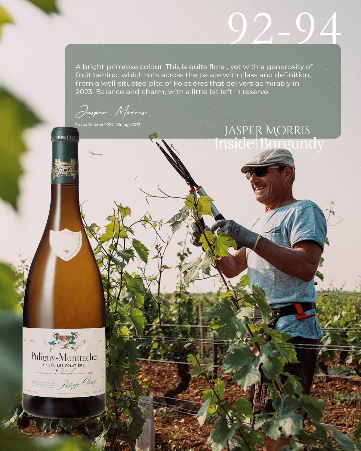 Instagram post from burgundywineclub. This post is in position 1.