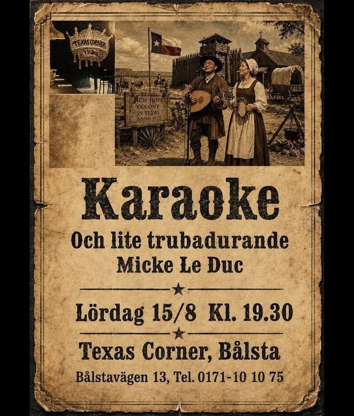Instagram från KaraokeGuiden
