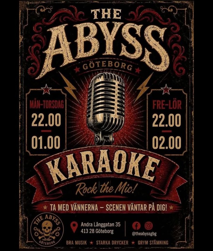 Instagram från KaraokeGuiden