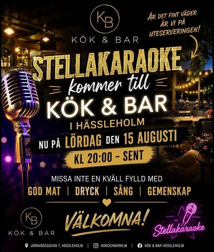 Instagram från KaraokeGuiden