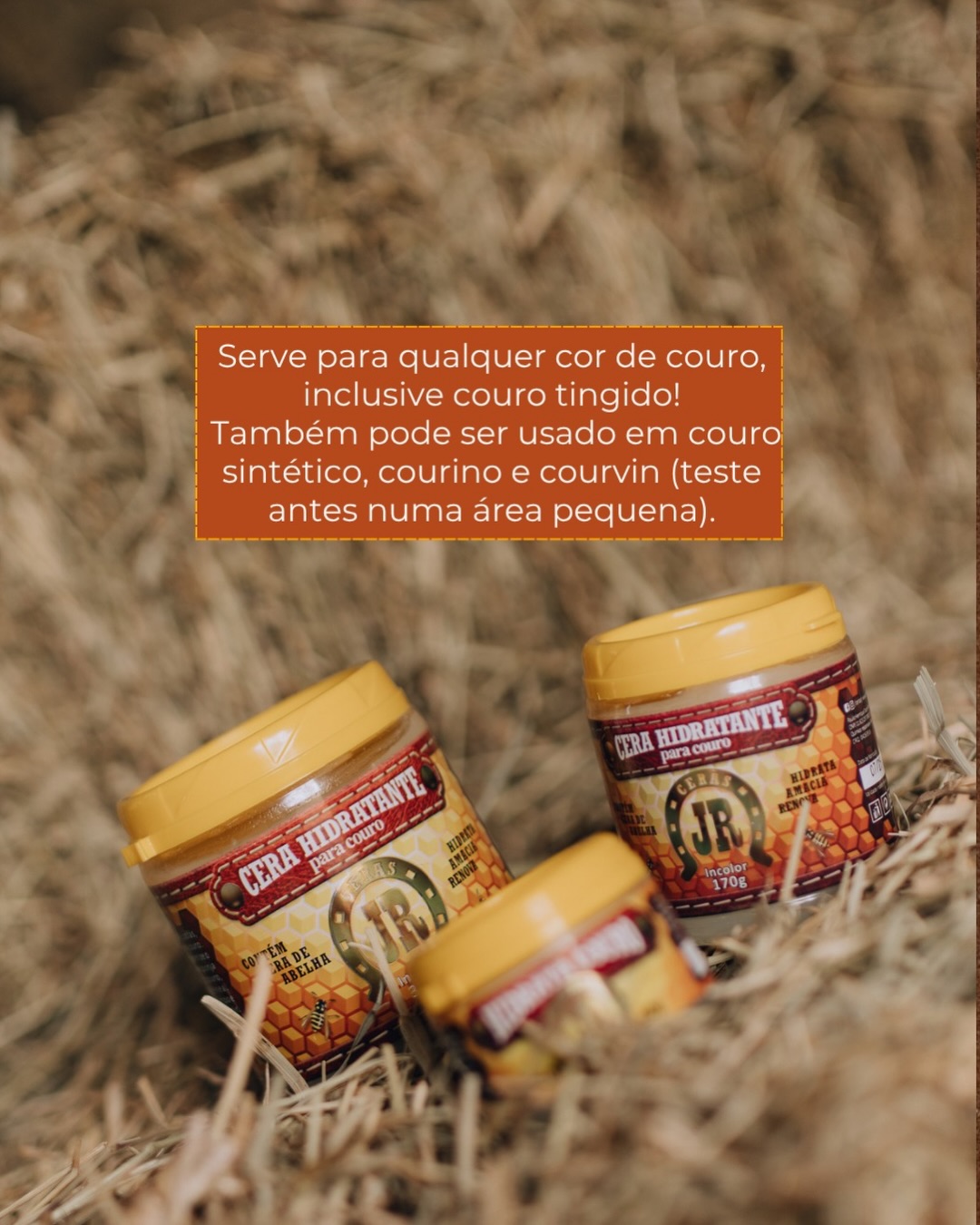🛒 Garanta já a sua e cuide do seu couro do jeito certo! Clique no link da bio!
