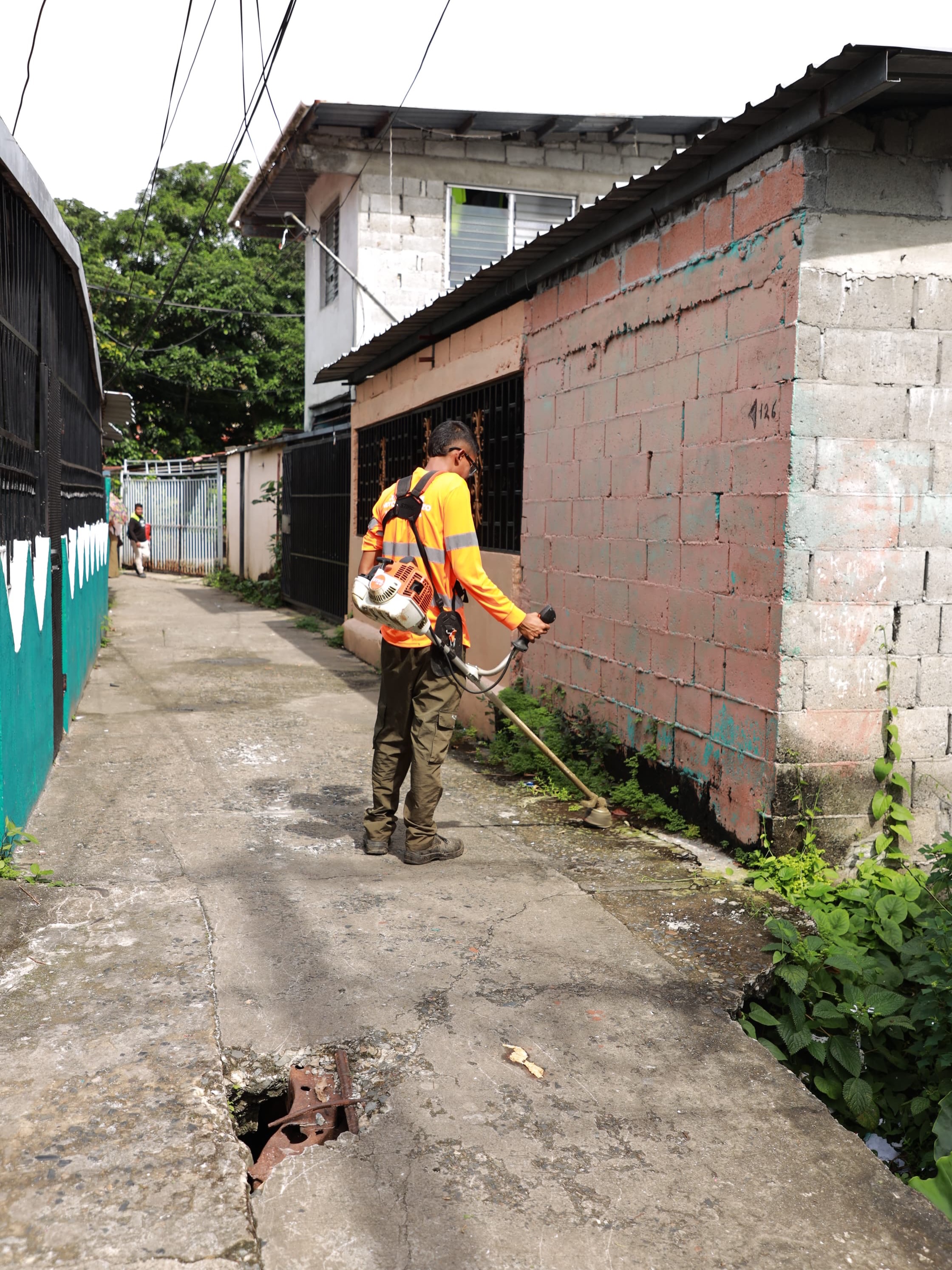 Jornada de Limpieza desde el sector de Gelaberth “El Martillo”
Seguimos #TrabajandoPorTí #TuBienestarNuestraMisión