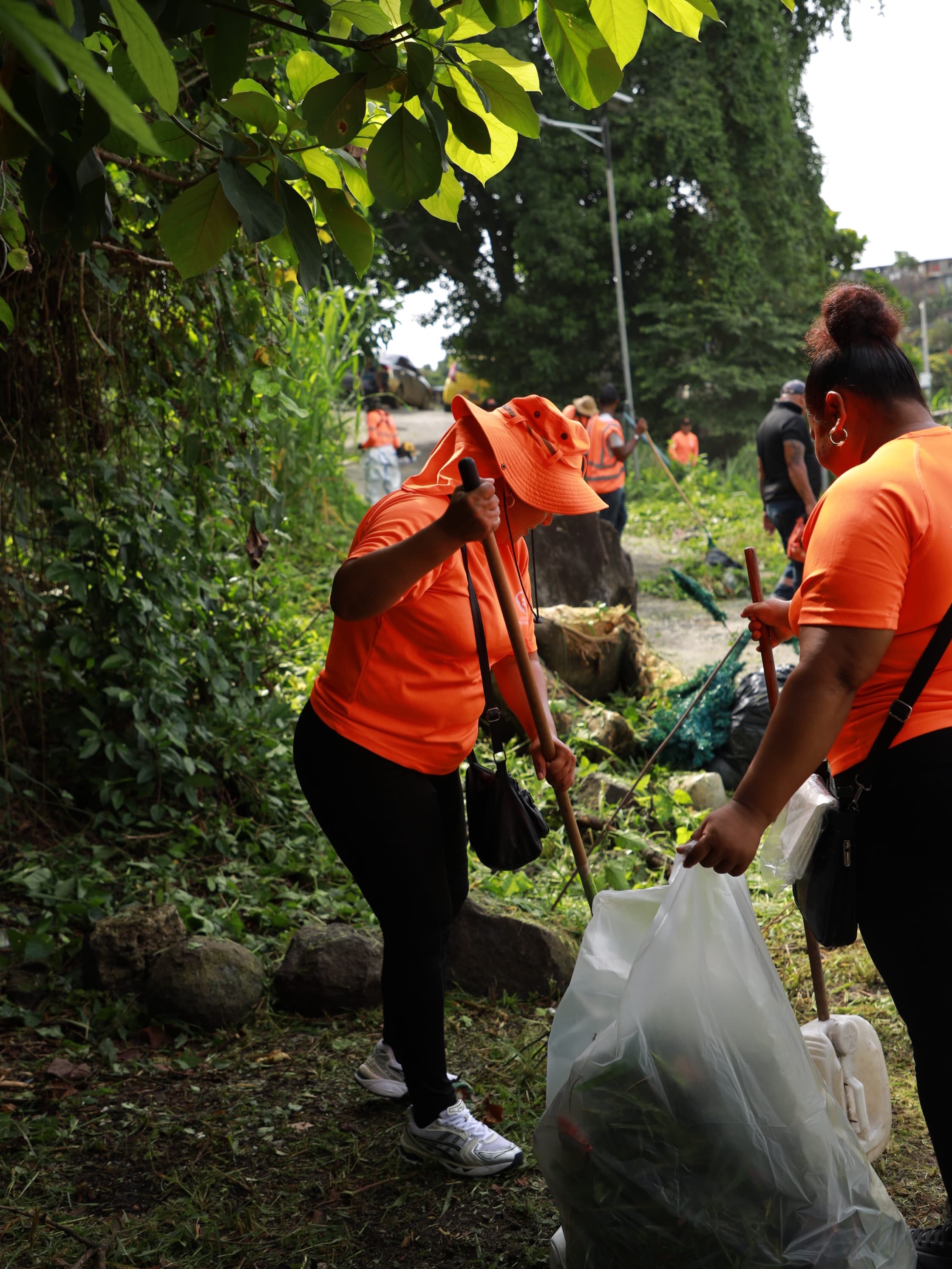 Jornada de Limpieza desde el sector de Gelaberth “El Martillo”
Seguimos #TrabajandoPorTí #TuBienestarNuestraMisión