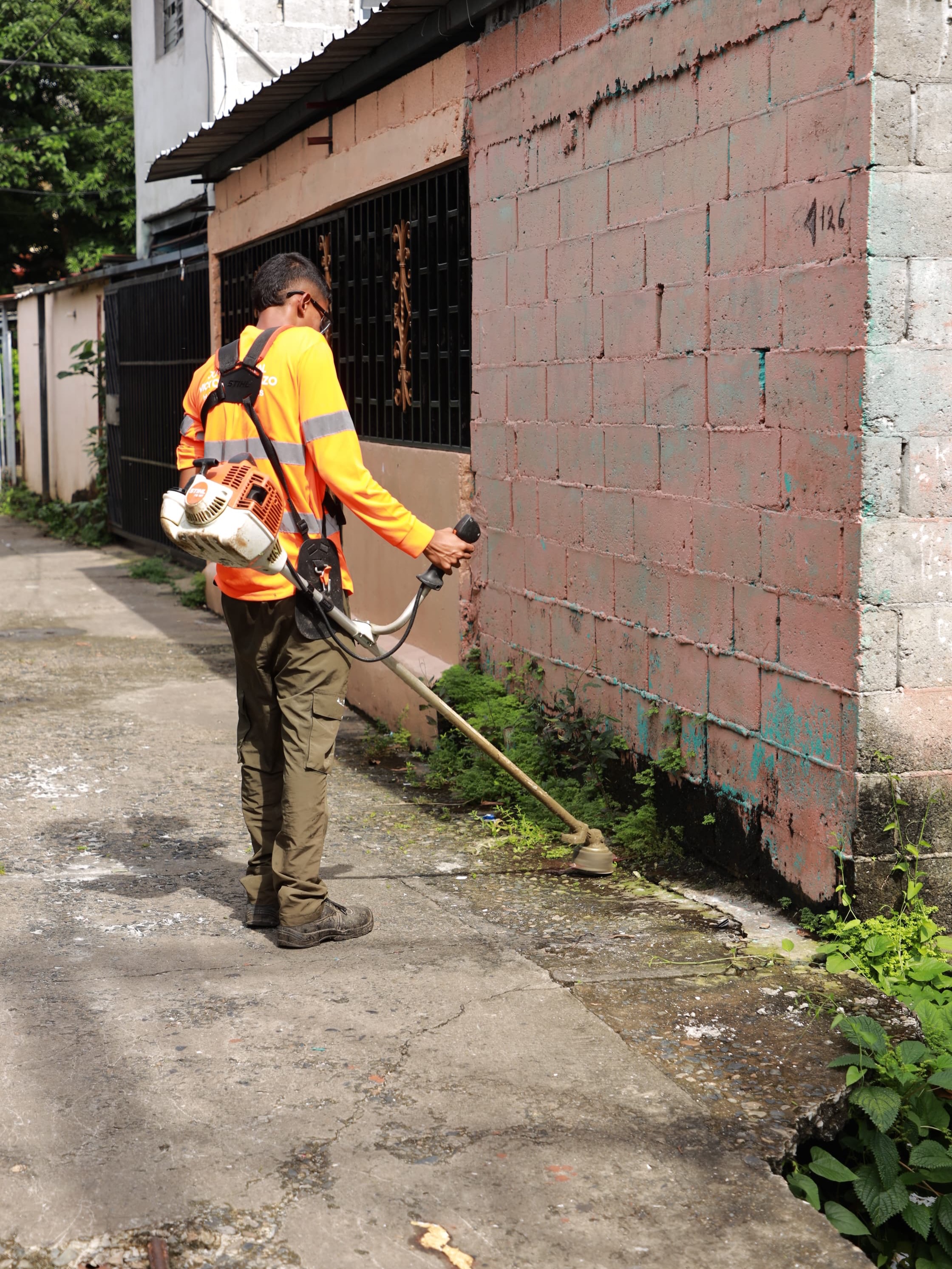 Jornada de Limpieza desde el sector de Gelaberth “El Martillo”
Seguimos #TrabajandoPorTí #TuBienestarNuestraMisión