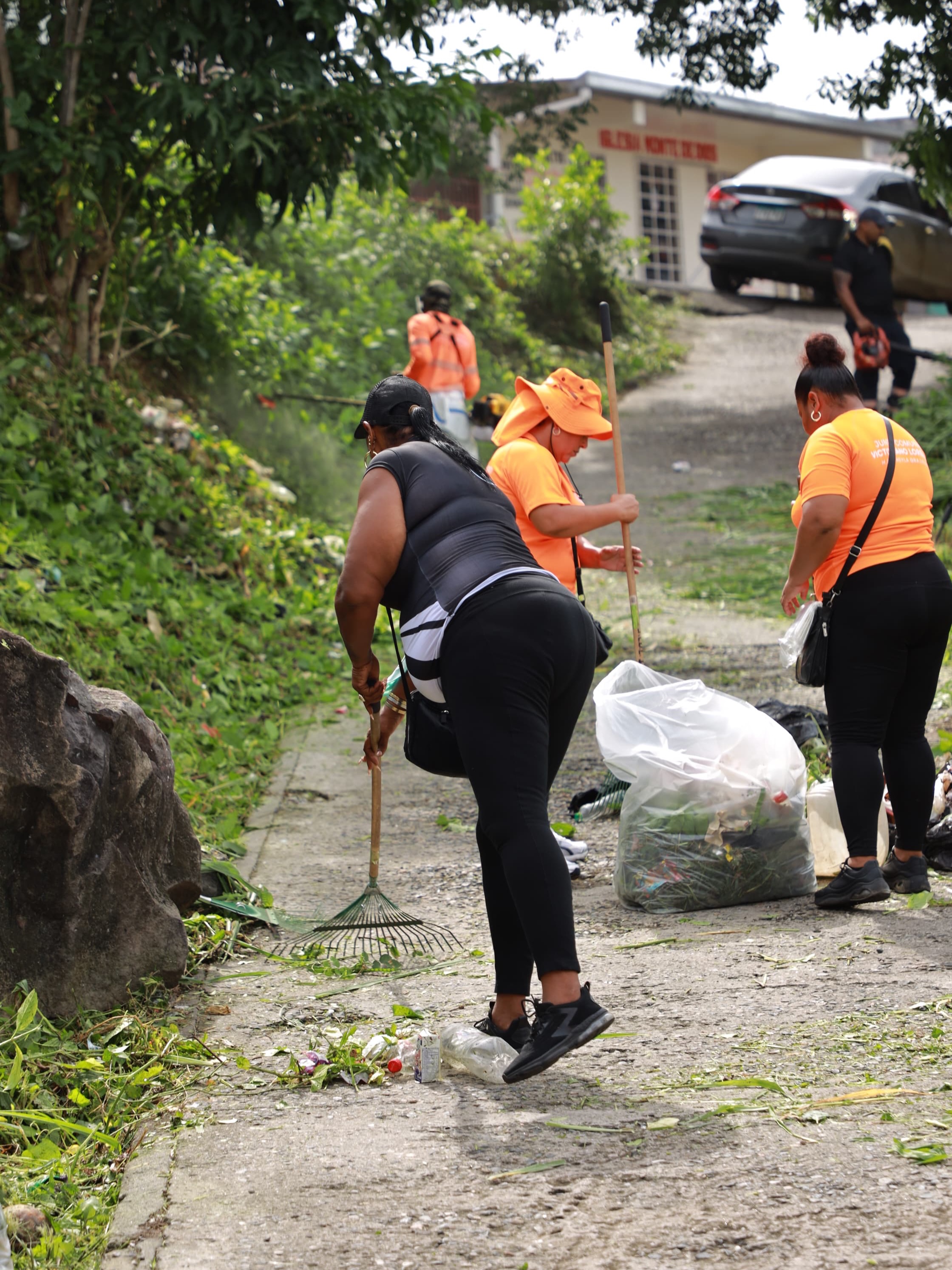 Jornada de Limpieza desde el sector de Gelaberth “El Martillo”
Seguimos #TrabajandoPorTí #TuBienestarNuestraMisión