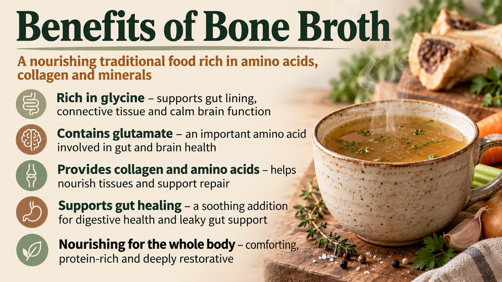 One of my daily routine’s #bonebroth #makeityourself